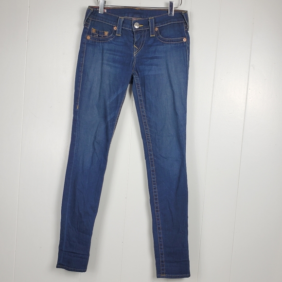 True Religion Casey jeggings size 25 - Picture 15 of 15